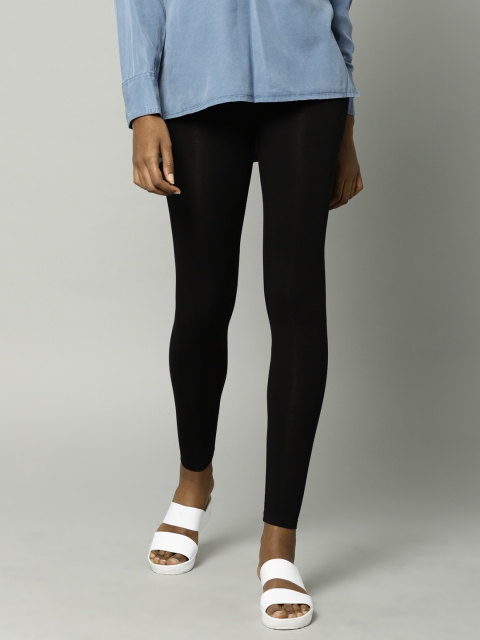 Marks & Spencer Black High-Rise Leggings