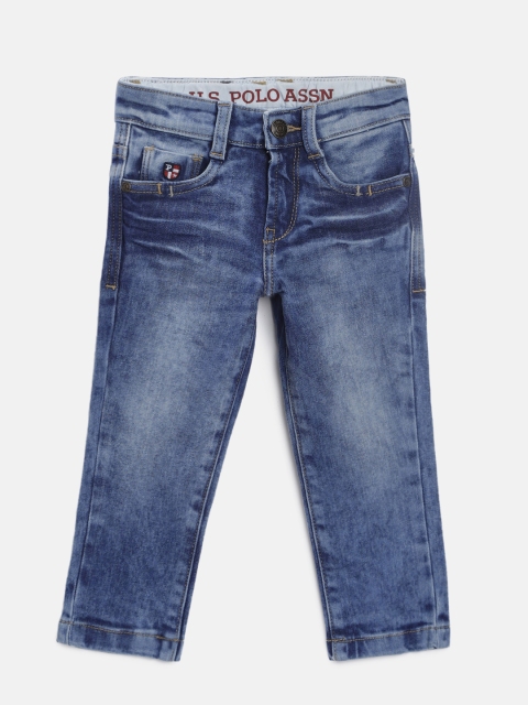 U.S. Polo Assn. Kids Boys Blue Regalo Skinny Fit Mid-Rise Clean Look Stretchable Jeans
U.S. Polo Assn. Kids Boys Blue Regalo Skinny Fit Mid-Rise Clean Look Stretchable Jeans