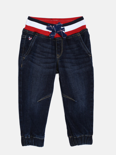 U.S. Polo Assn. Kids Boys Blue Jogger Mid-Rise Clean Look Stretchable Jeans
U.S. Polo Assn. Kids Boys Blue Jogger Mid-Rise Clean Look Stretchable Jeans
