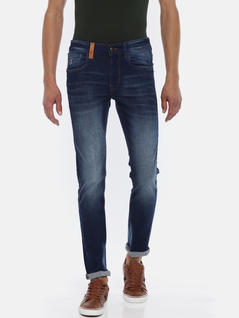 U.S. Polo Assn. Denim Co. Men Blue Skinny Fit Mid-Rise Clean Look Stretchable Jeans
U.S. Polo Assn. Denim Co. Men Blue Skinny Fit Mid-Rise Clean Look Stretchable Jeans