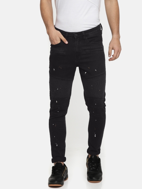 SKULT by Shahid Kapoor Men Black Super Skinny Fit Mid-Rise Clean Look Stretchable Jeans
SKULT by Shahid Kapoor Men Black Super Skinny Fit Mid-Rise Clean Look Stretchable Jeans