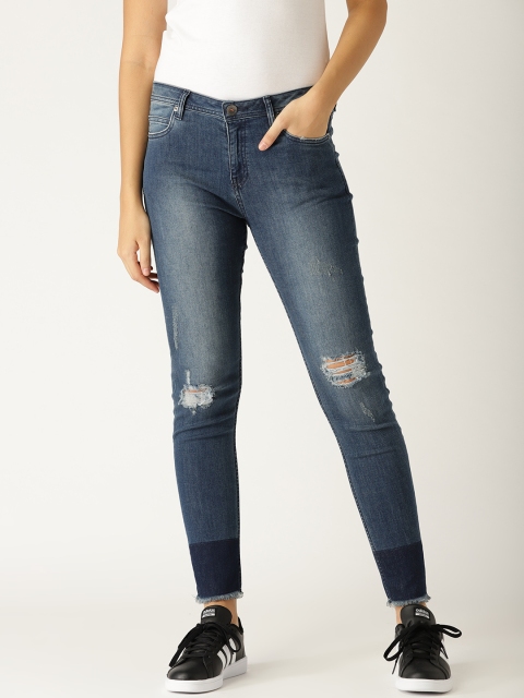 United Colors of Benetton Women Blue Skinny Fit Mid-Rise Mildly Distressed Stretchable Jeans
United Colors of Benetton Women Blue Skinny Fit Mid-Rise Mildly Distressed Stretchable Jeans