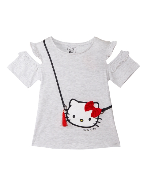 HELLO KITTY, Grey melange