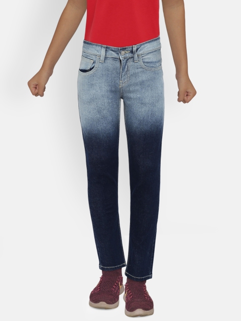 United Colors of Benetton Boys Blue Skinny Fit Mid-Rise Clean Look Stretchable Jeans
United Colors of Benetton Boys Blue Skinny Fit Mid-Rise Clean Look Stretchable Jeans