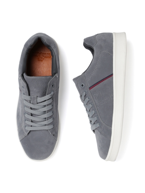 WROGN Men Grey Sneakers
