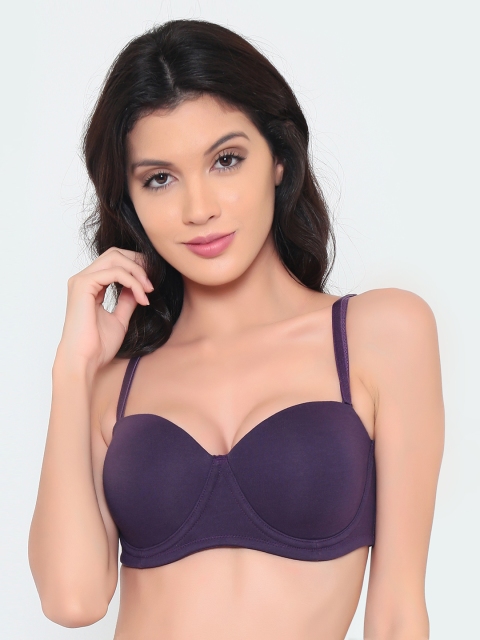 laavian Violet Underwired Padded Strapless Bra with Detachable Multiway Transparent Straps
laavian Violet Underwired Padded Strapless Bra with Detachable Multiway Transparent Straps