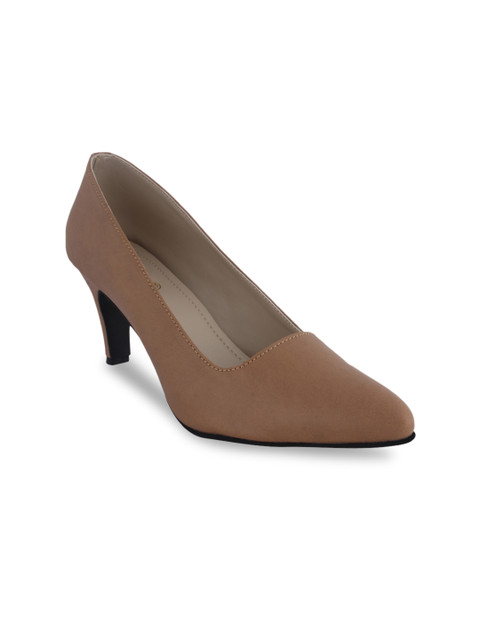 pelle albero Women Beige Solid Heels
pelle albero Women Beige Solid Heels