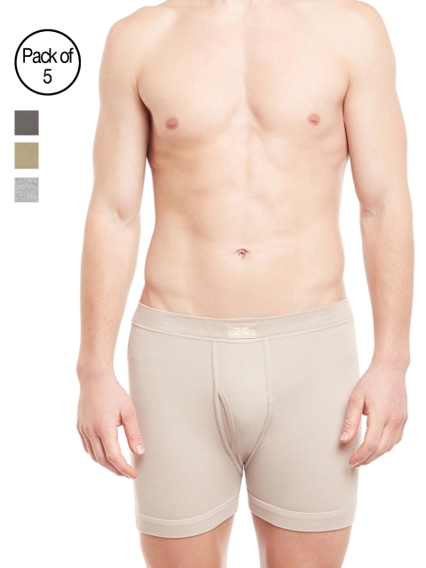 BODYX Pack of 5 Assorted Trunks BX15T