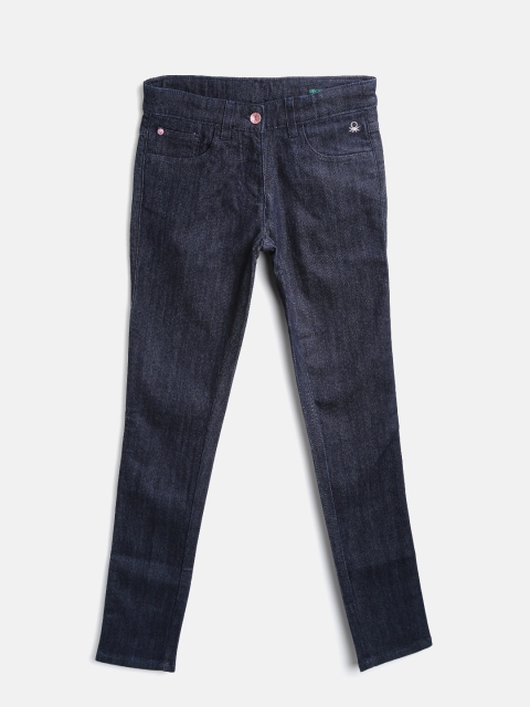 United Colors of Benetton Girls Navy Blue Skinny Fit Mid-Rise Clean Look Stretchable Jeans
United Colors of Benetton Girls Navy Blue Skinny Fit Mid-Rise Clean Look Stretchable Jeans