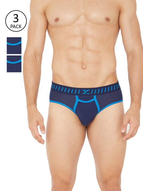 XYXX Men IntelliSoft Antimicrobial Micro Modal Pack of 2 Vibe Briefs XYBRF3PCKN243, Blue
XYXX Men IntelliSoft Antimicrobial Micro Modal Pack of 2 Vibe Briefs XYBRF3PCKN243, Blue