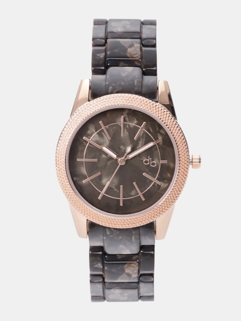 DressBerry Women Brown Analogue Watch U003-A