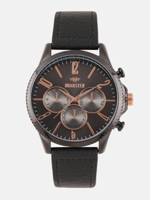 Roadster Men Black Analogue Watch SWM-RD1-B