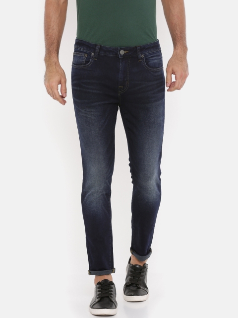 AMERICAN EAGLE OUTFITTERS Men Blue Skinny Fit Mid-Rise Clean Look Stretchable Jeans
AMERICAN EAGLE OUTFITTERS Men Blue Skinny Fit Mid-Rise Clean Look Stretchable Jeans