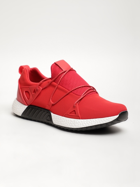 LOCOMOTIVE Men Red Sneakers