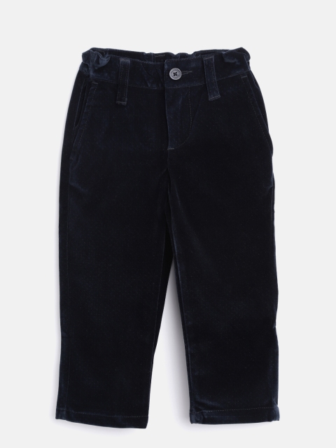 United Colors of Benetton Boys Navy Solid Regular Trousers with Velvet Finish, Navy blue
United Colors of Benetton Boys Navy Solid Regular Trousers with Velvet Finish, Navy blue