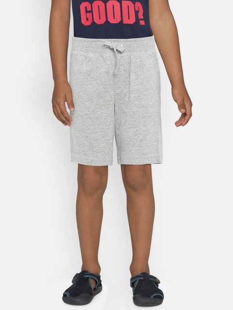 GAP Baby Boys' Pull-On Shorts, Grey