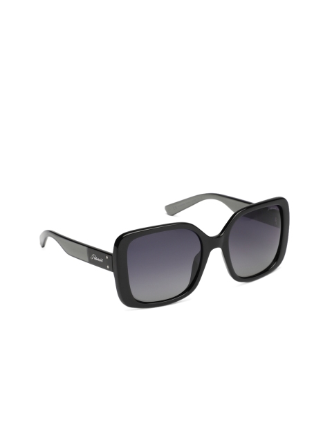 Polaroid Women Oversized Sunglasses 4072/S 807 55WJ, Purple