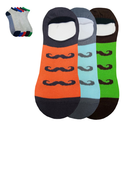 Fontana Unisex Pack of 3 Assorted Shoe Liners & Pack of 5 Multicoloured Ankle-Length Socks, Multi
Fontana Unisex Pack of 3 Assorted Shoe Liners & Pack of 5 Multicoloured Ankle-Length Socks, Multi