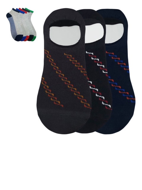 Fontana Unisex Pack of 3 Assorted Shoe Liners & Pack of 5 Multicoloured Ankle-Length Socks, Multi
Fontana Unisex Pack of 3 Assorted Shoe Liners & Pack of 5 Multicoloured Ankle-Length Socks, Multi