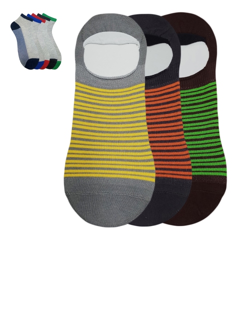 Fontana Unisex Pack of 3 Assorted Shoe Liners & Pack of 5 Multicoloured Ankle-Length Socks, Multi
Fontana Unisex Pack of 3 Assorted Shoe Liners & Pack of 5 Multicoloured Ankle-Length Socks, Multi