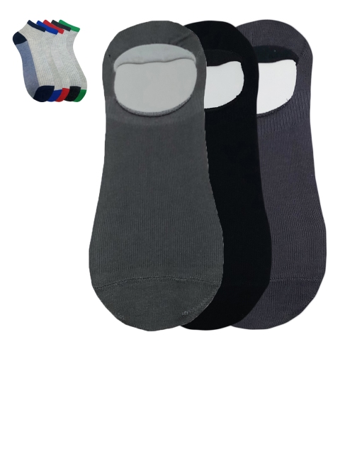 Fontana Unisex Pack of 3 Assorted Shoe Liners & Pack of 5 Multicoloured Ankle-Length Socks, Multi
Fontana Unisex Pack of 3 Assorted Shoe Liners & Pack of 5 Multicoloured Ankle-Length Socks, Multi