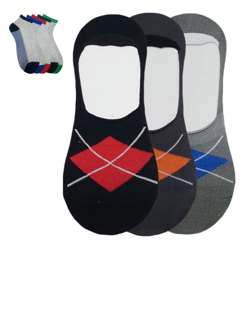Fontana Unisex Pack of 3 Assorted Shoe Liners & Pack of 5 Multicoloured Ankle-Length Socks, Multi
Fontana Unisex Pack of 3 Assorted Shoe Liners & Pack of 5 Multicoloured Ankle-Length Socks, Multi