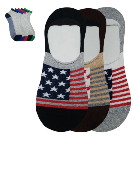 Fontana Unisex Pack of 3 Assorted Shoe Liners & Pack of 5 Multicoloured Ankle-Length Socks, Multi
Fontana Unisex Pack of 3 Assorted Shoe Liners & Pack of 5 Multicoloured Ankle-Length Socks, Multi