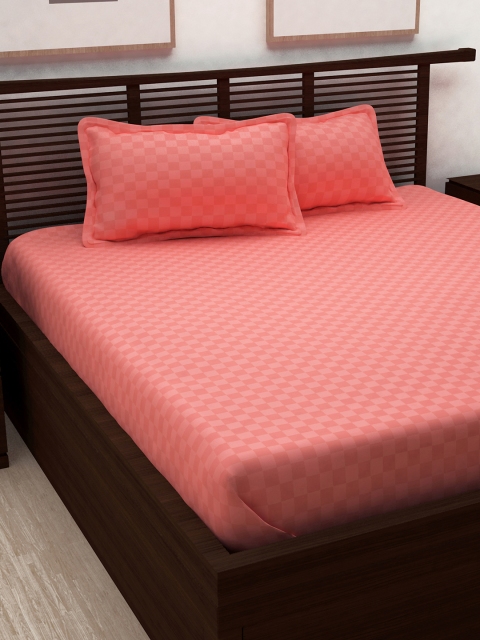 Story@home Coral Geometric Flat 400 TC Cotton 1 Double Bedsheet with 2 Pillow Covers
Story@home Coral Geometric Flat 400 TC Cotton 1 Double Bedsheet with 2 Pillow Covers
