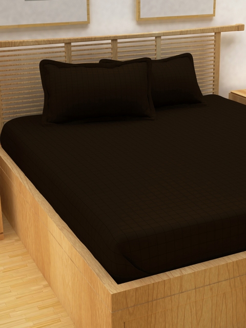 Story@home Coffee Brown Solid Flat 400 TC Cotton 1 King Bedsheet with 2 Pillow Covers
Story@home Coffee Brown Solid Flat 400 TC Cotton 1 King Bedsheet with 2 Pillow Covers