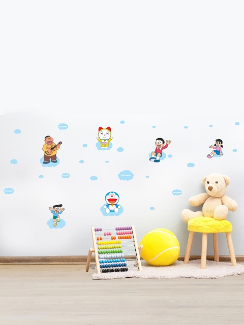 Asian Paints Multicoloured Kids Doraemon And Friends In The Sky Printed Wall Sticker, Multi
Asian Paints Multicoloured Kids Doraemon And Friends In The Sky Printed Wall Sticker, Multi