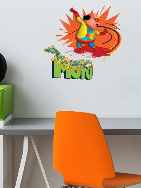 Asian Paints Multicoloured Kids Motu Patlu Bright & Active Printed Wall Sticker, Multi
Asian Paints Multicoloured Kids Motu Patlu Bright & Active Printed Wall Sticker, Multi