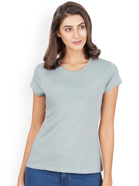 Free Authority Crew Neck Grey Women Tshirt
Free Authority Crew Neck Grey Women Tshirt