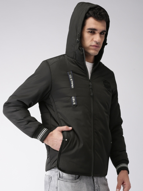 Fort Collins Men Black Solid Tailored Jacket