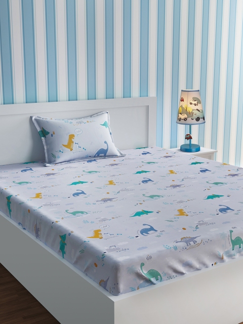 URBAN DREAM Multicoloured Cartoon Characters Flat 210 TC Cotton 1 Single Bedsheet, Multi
URBAN DREAM Multicoloured Cartoon Characters Flat 210 TC Cotton 1 Single Bedsheet, Multi