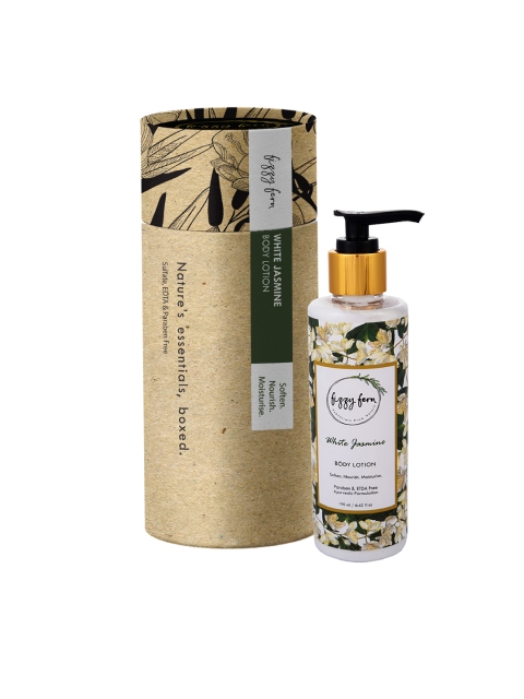 Fizzy Fern White Jasmine Body Lotion 190ml