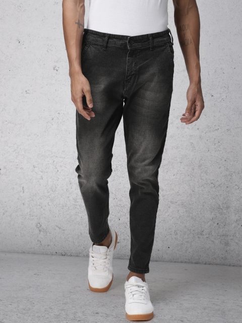 Ecko Unltd Men Black Crop Denim Fit Mid-Rise Clean Look StretchableAnkle Length Jeans
Ecko Unltd Men Black Crop Denim Fit Mid-Rise Clean Look StretchableAnkle Length Jeans