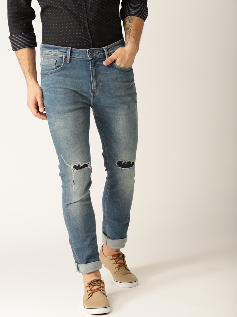 United Colors of Benetton Men Blue Slim Fit Mid-Rise Mildly Distressed Stretchable Jeans
United Colors of Benetton Men Blue Slim Fit Mid-Rise Mildly Distressed Stretchable Jeans