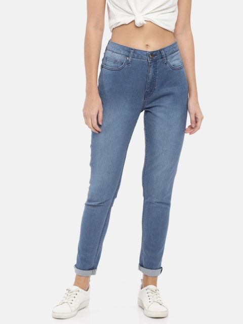 United Colors of Benetton Women Blue Skinny Fit High-Rise Clean Look Stretchable Jeans
United Colors of Benetton Women Blue Skinny Fit High-Rise Clean Look Stretchable Jeans