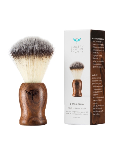 Bombay Shaving Company Brown Shaving Brush