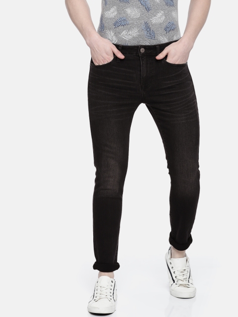AMERICAN EAGLE OUTFITTERS Men Black Skinny Fit Mid-Rise Clean Look Stretchable Jeans
AMERICAN EAGLE OUTFITTERS Men Black Skinny Fit Mid-Rise Clean Look Stretchable Jeans