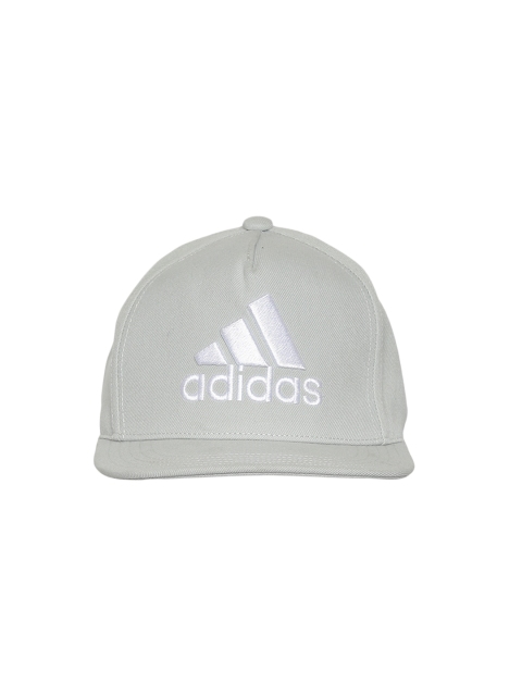 ADIDAS Men Grey H90 Logo Cap
