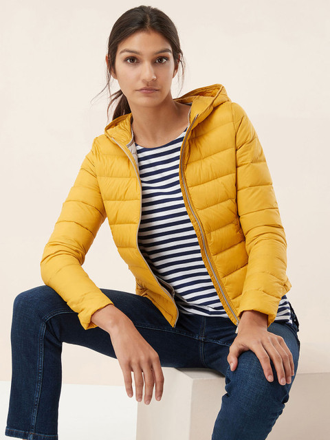 next Women Yellow Solid Padded Jacket
next Women Yellow Solid Padded Jacket