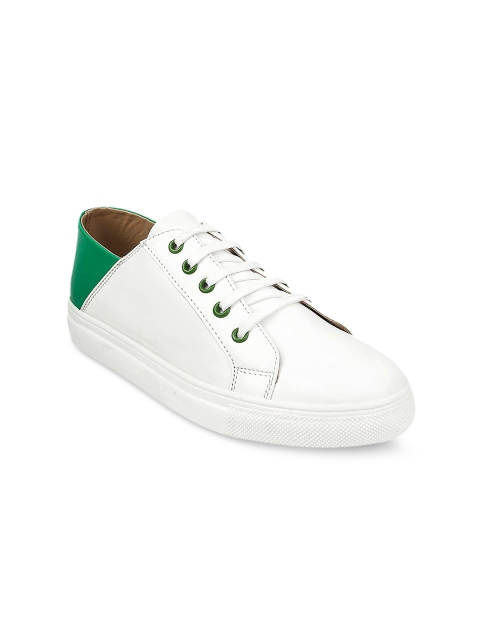 Wet Blue Women White Sneakers