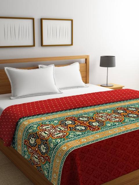 Portico New York Multicoloured Ethnic Motifs AC Room 120 GSM Double Bed Comforter, Multi
Portico New York Multicoloured Ethnic Motifs AC Room 120 GSM Double Bed Comforter, Multi