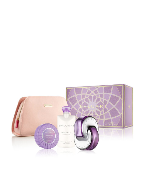Bvlgari Women Amethyste Gift Set, Blue
Bvlgari Women Amethyste Gift Set, Blue