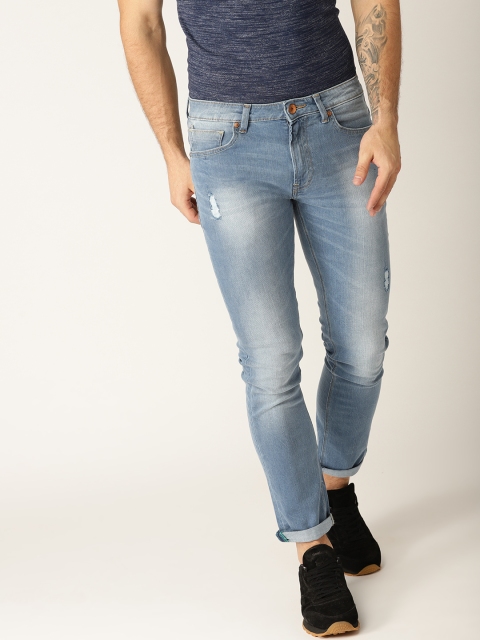 United Colors of Benetton Men Blue Skinny Fit Mid-Rise Low Distress Stretchable Jeans
United Colors of Benetton Men Blue Skinny Fit Mid-Rise Low Distress Stretchable Jeans