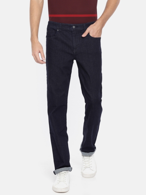 Calvin Klein Jeans Men Navy Slim Fit Low-Rise Clean Look Stretchable Jeans, Navy blue
Calvin Klein Jeans Men Navy Slim Fit Low-Rise Clean Look Stretchable Jeans, Navy blue