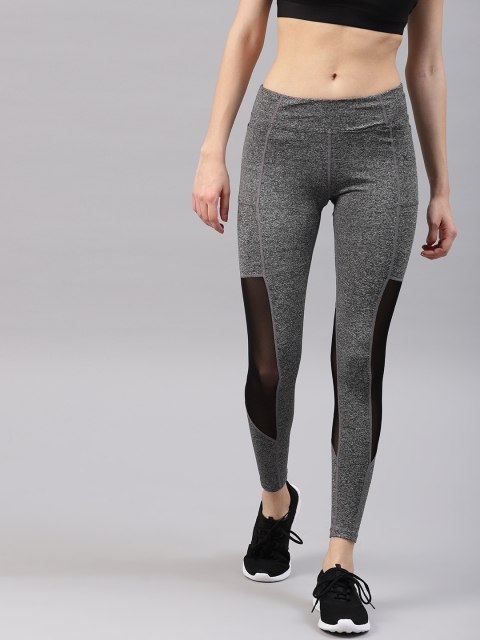 HRX by Hrithik Roshan Women Grey Melange Solid Rapid-Dry Training Intermediate Tights
HRX by Hrithik Roshan Women Grey Melange Solid Rapid-Dry Training Intermediate Tights