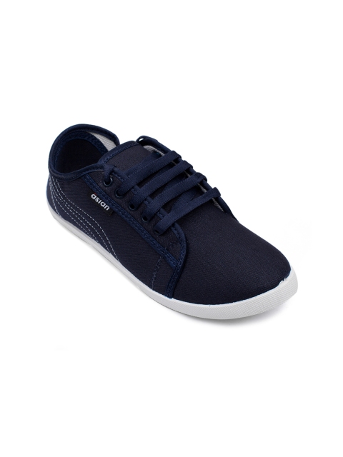 ASIAN Women Navy Blue Sneakers