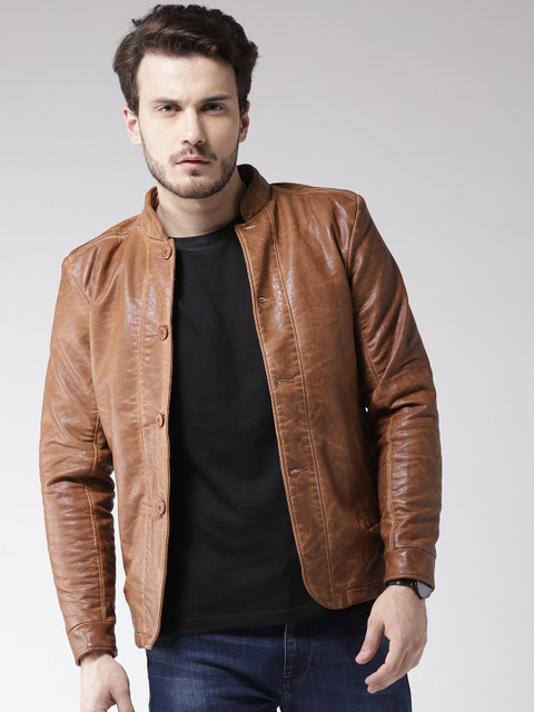 Fort Collins Men Tan Brown Solid Tailored Jacket 
Fort Collins Men Tan Brown Solid Tailored Jacket